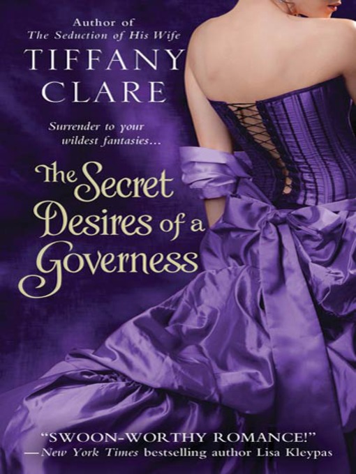 Title details for The Secret Desires of a Governess by Tiffany Clare - Available
